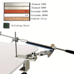 Aluminum Alloy Flip Fixed Angle Sharpener Set