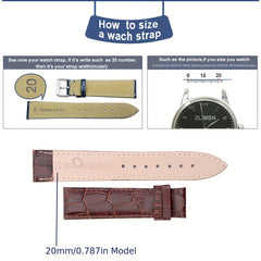 Leather Strap, 1 Tool, 3 Springs Set