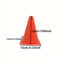 Agility Training Cones - Improve Speed and Agility - Set of 10