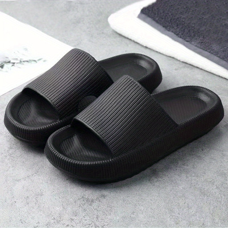 Men's Quick Dry Home Slides Casual Walking Slippers