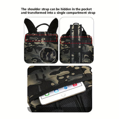 Large Capacity Backpack for Outdoor Fishing Storage Bag