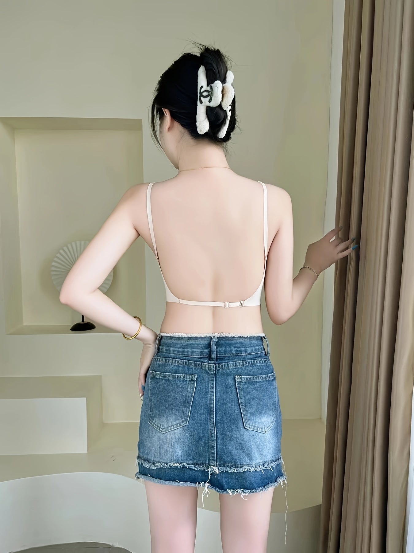 Wireless Push-Up Bra w/ Adjustable Straps & Removable Pads