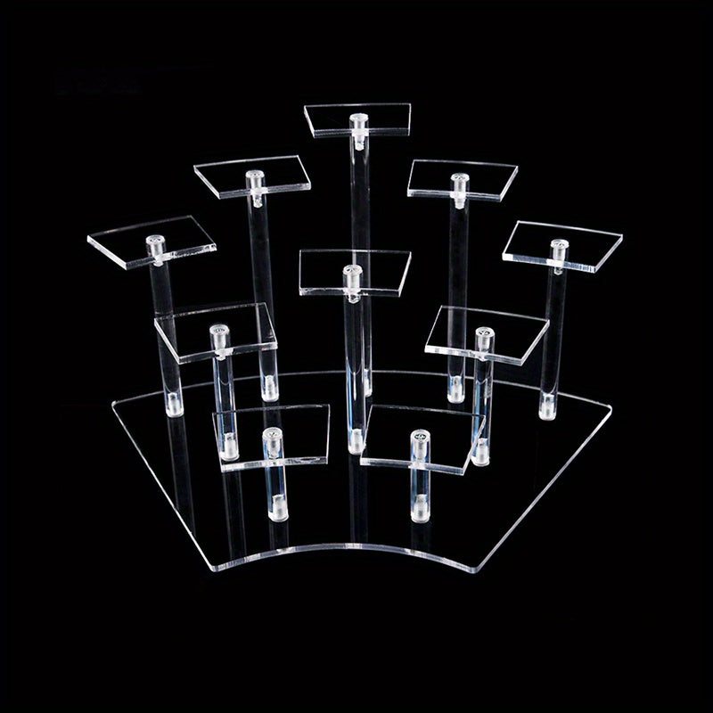 Acrylic Holder Toy Display Rack for Cosmetics Perfume Doll