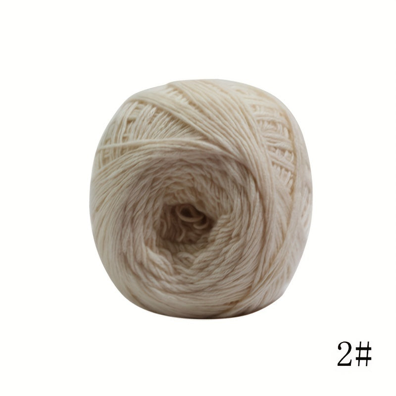 2pcs Big Belly Yarn for Crocheting and Knitting