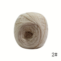 2pcs Big Belly Yarn for Crocheting and Knitting