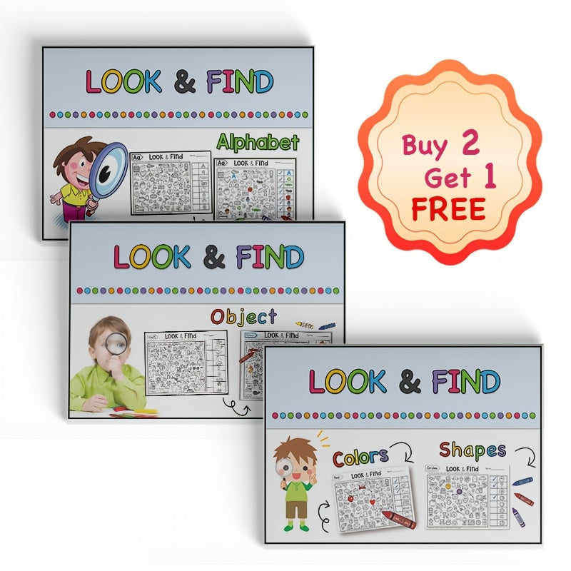 Letters Objects Colors Graphics Image Workbook Christmas Gift