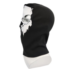 Skull Pattern Bike Mask for Outdoor Sports and Halloween