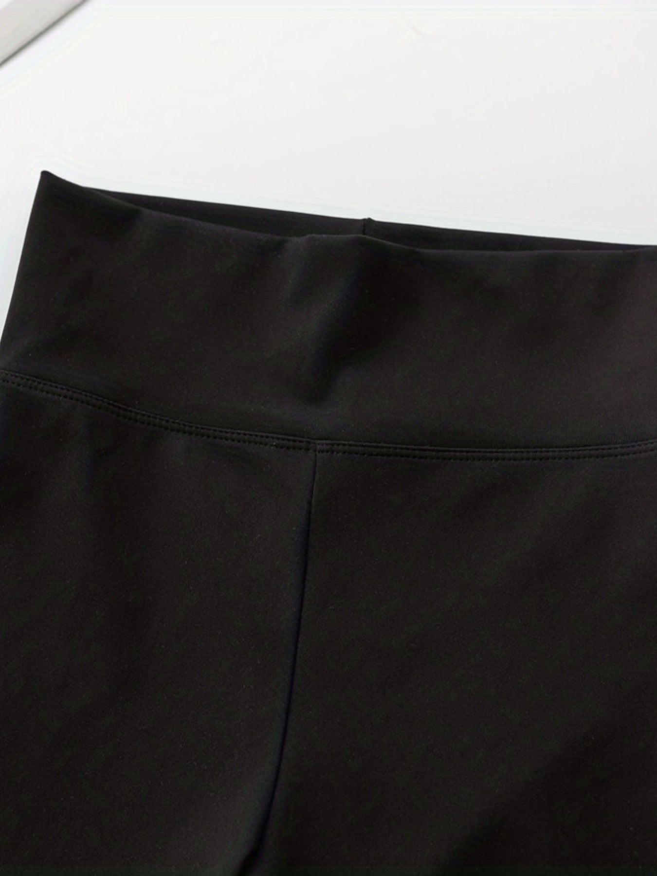 High Stretch Bermuda Shorts for Toddler Girls