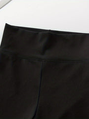 High Stretch Bermuda Shorts for Toddler Girls