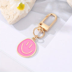Smiley Face Keychain Gift For Men And Women Friends