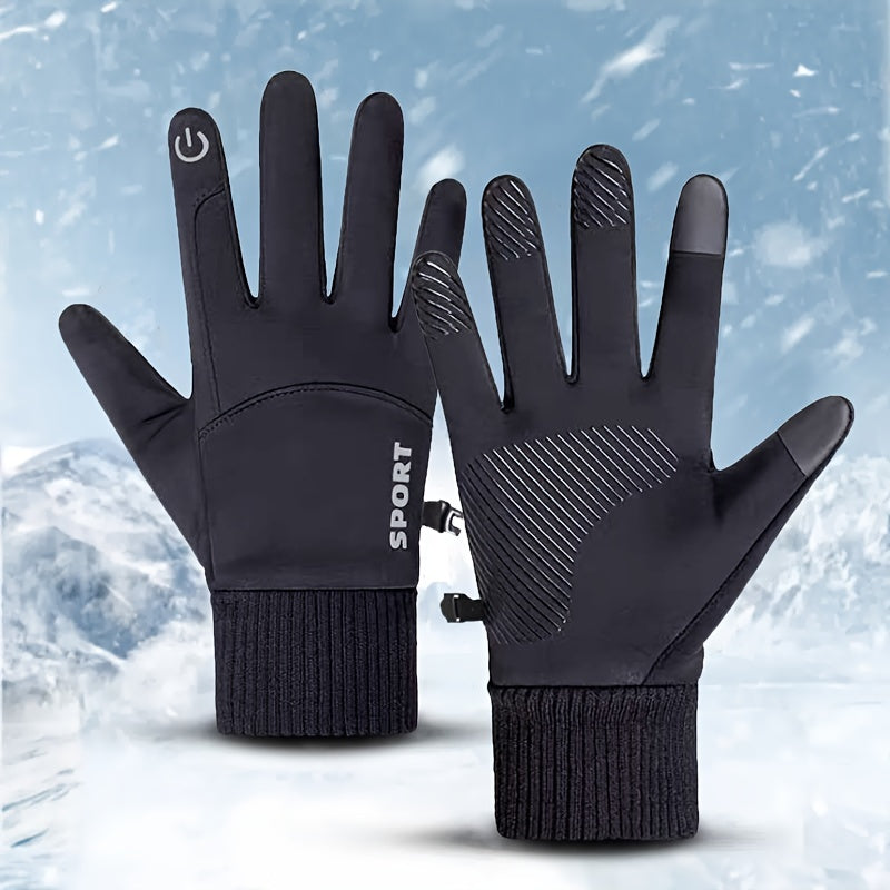 Adult Anti Slip Waterproof Touch Screen Gloves