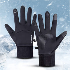 Adult Anti Slip Waterproof Touch Screen Gloves