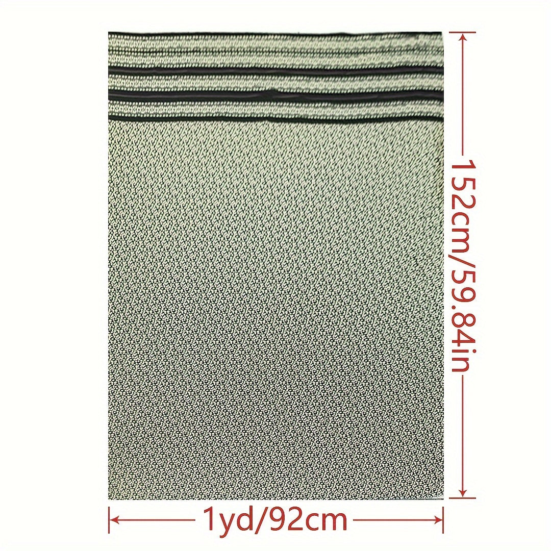 1yd Comfortable Breathable Chiffon Fabric DIY Clothes Pants Dress Fabric