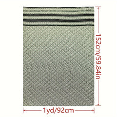 1yd Comfortable Breathable Chiffon Fabric DIY Clothes Pants Dress Fabric