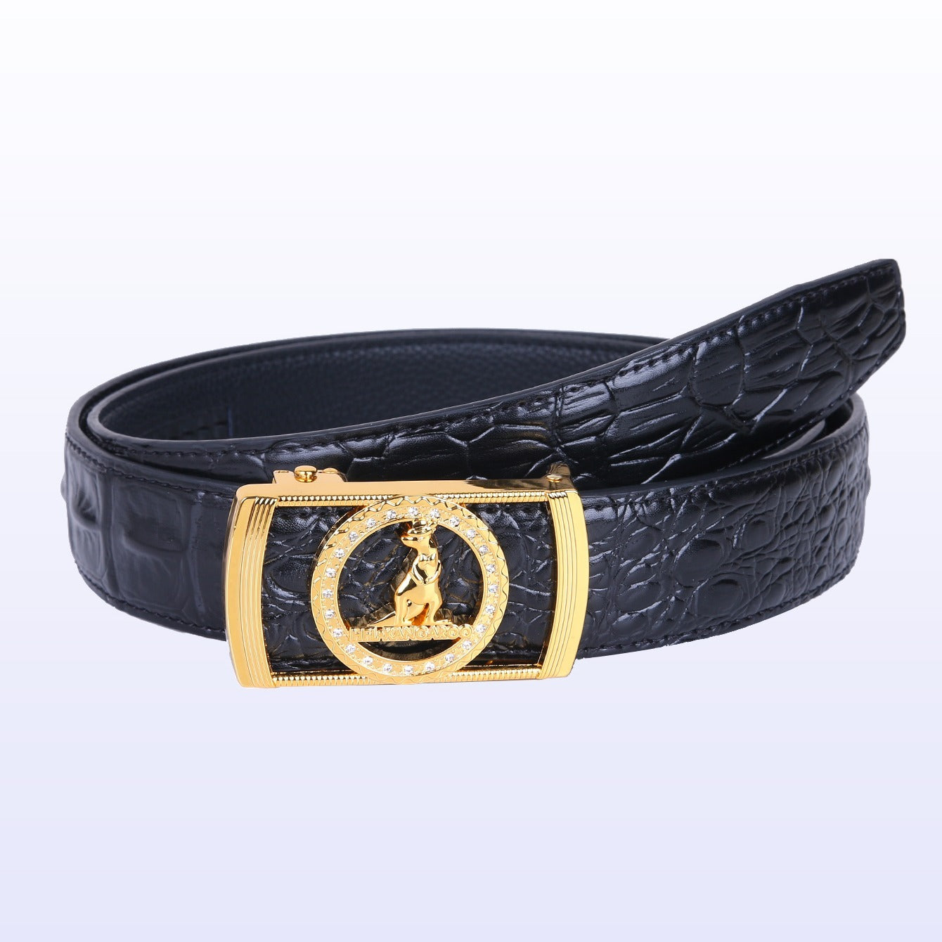 Men's Auto Buckle Belt - Stylish Design