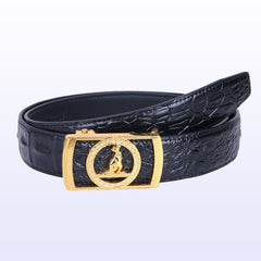 Men's Auto Buckle Belt - Stylish Design
