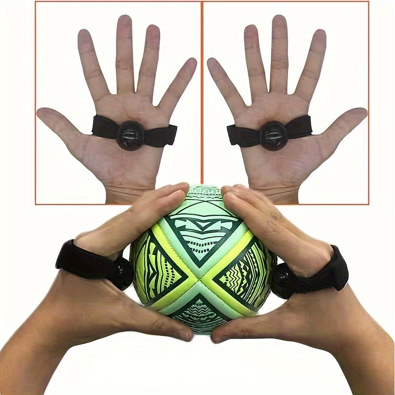 2pcs Volleyball Training Hand Grips Rugby Hand Straps