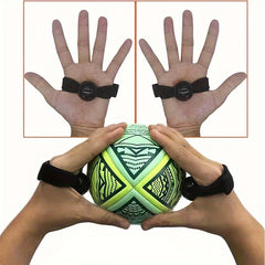 2pcs Volleyball Training Hand Grips Rugby Hand Straps
