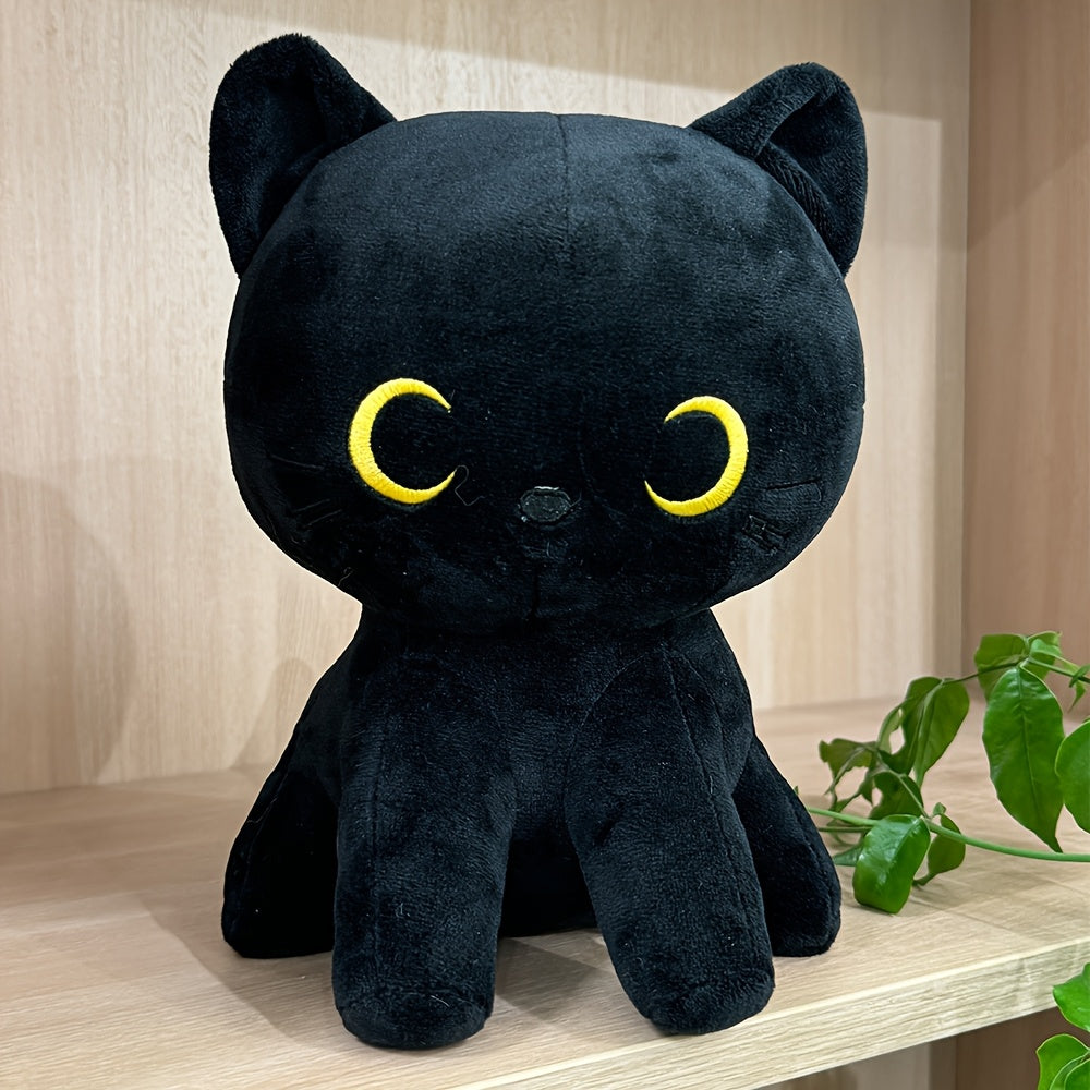Soft Cat Plush Toy Halloween Christmas Decor