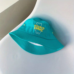 Kids Sun Hat Travel Fisherman Hat Baby Casual Basin Hat