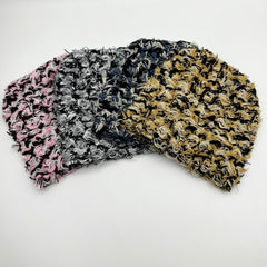 Multicolor Unisex Short Hair Knitted Hat