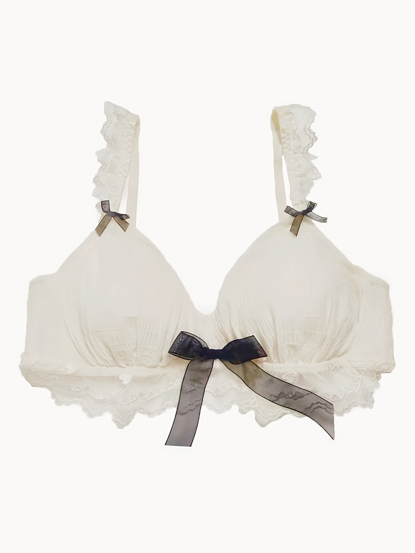 Lace Full Coverage Bra by Comfy & Bow Intimates