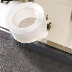 Self Adhesive Caulk Strip for Sealing Bathtubs Showers Toilets Kitchens Walls