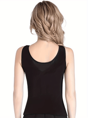 Front Buckle Tank Top Waist Trainer Tummy Control Slimmer