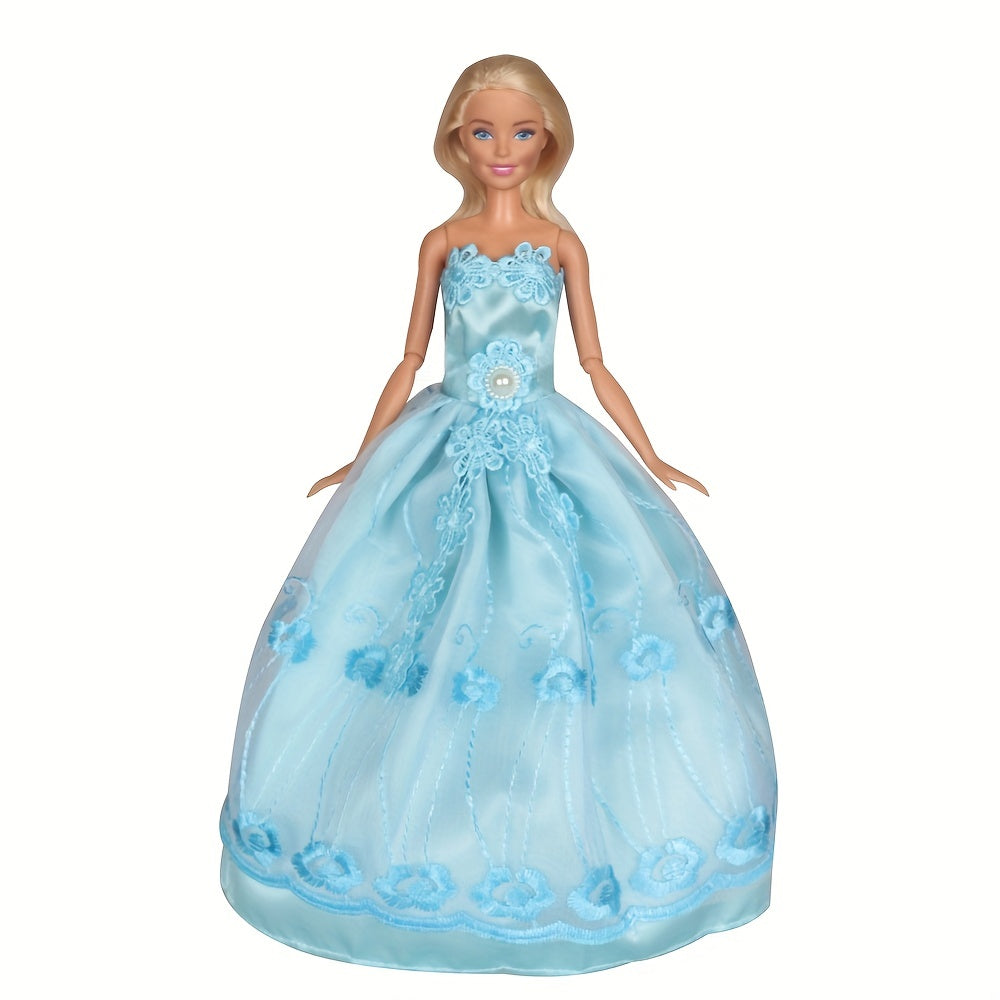 10 Sets Doll Clothes & Accessories for 11.5 Inch Girl Doll