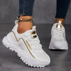 Women's Mesh Non-slip Running Shoes Lightweight Outdoor Sport Sneakers