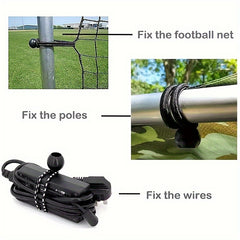 12pcs Plastic Tarpaulin Clip Set Swimming Pool Bungee Cord Clip