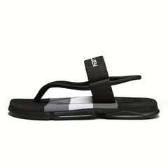 Men's Lightweight Non Slip Sandals Quick Drying Comfy Slides Beach Shoes