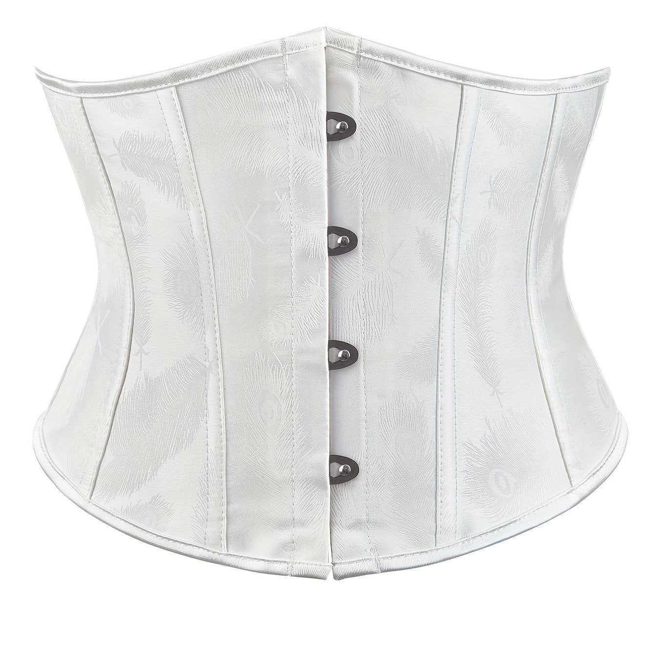 Strapless Corset Bustier Lace Up Body Shaper Women's Lingerie