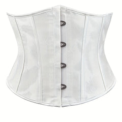 Strapless Corset Bustier Lace Up Body Shaper Women's Lingerie