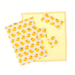 5pcs Dollhouse Bedding Set Quilt Sheets Pillow Covers & Pillows DIY Decor