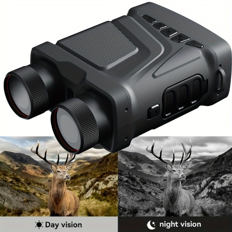 Night Vision Binoculars Infrared 1080P HD 5X Digital Zoom Outdoor Dual Use