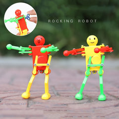 Clockwork Robot Toys, Swing and Dance with Chain