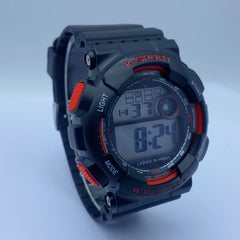 Youth Waterproof Sports Watch Timer Alarm Clock Luminous Dial