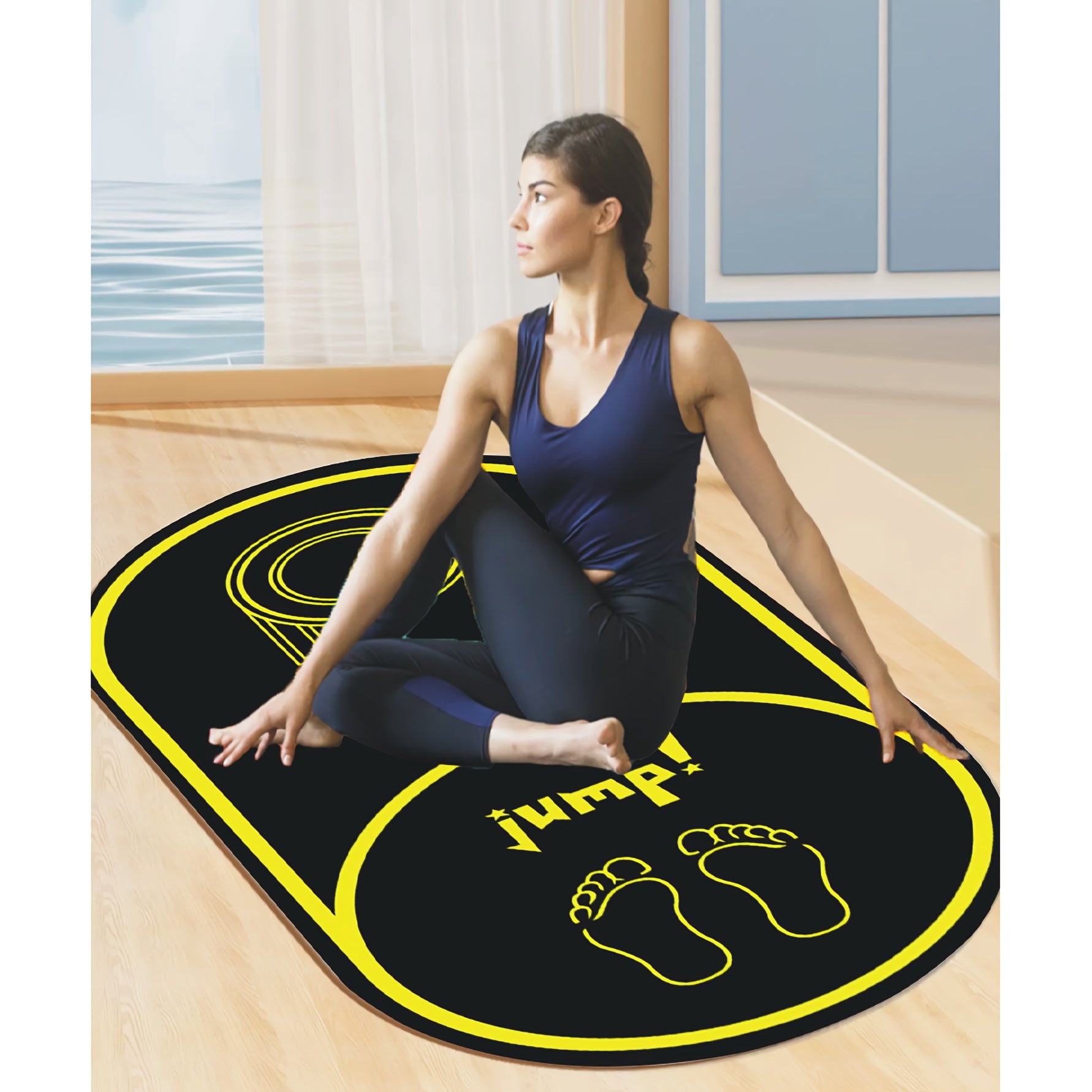 3mm Yoga Mat Comfortable Durable Fitness Mat