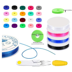 Clay Beads Kit Smiley Face Letter DIY Bead Supplies