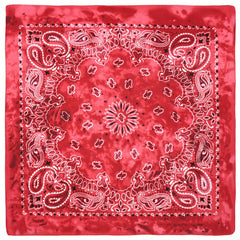 12 Pack Tie Dye Bandana Cotton Bandanas Cowboy Paisley Handkerchiefs