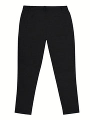 Men's Vintage Style Slim Fit Dress Pants