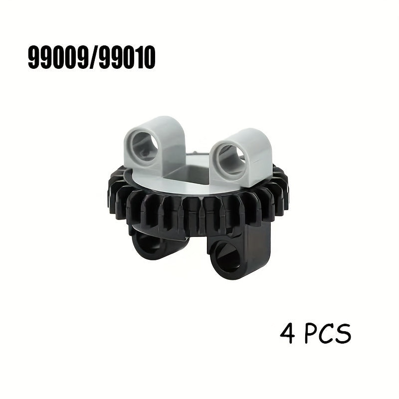 4pcs Gear Technical Turntable Platform for Kids' Toys