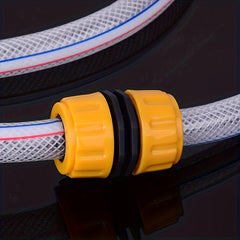 2pcs Car Wash Water Gun Joint 12 Inner Diameter Hose Joint