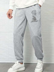 Affection Rose Men s Sports Pants Casual Drawstring Jogging Trousers