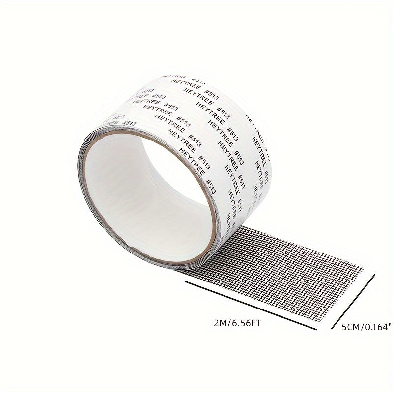 2m Mesh Window Adhesive Tape Mesh Window Sticker Mesh Window Repair Patch