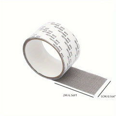 2m Mesh Window Adhesive Tape Mesh Window Sticker Mesh Window Repair Patch