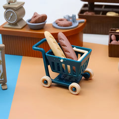Doll House Coffee Series Play House Toys Simulative Bakery Interactive Game Toys