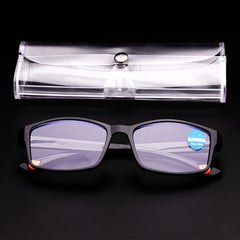 Transparent Reading Glasses Cases for Men Plastic Ultralight Boxes