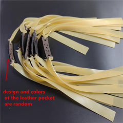 10pcs 1.5mm Elastic Tubular Bands for Outdoor Games
